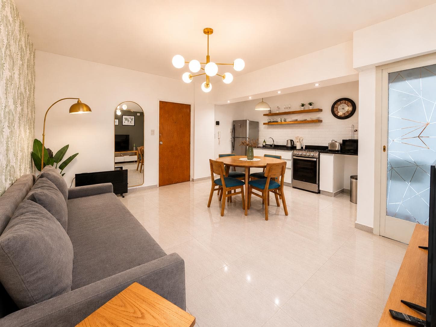 PALERMO SOHO | 2 ROOMS | PARAGUAY 4200 | SUITABLE FOR PROFESSIONALS AND SHORT-TERM RENTALS