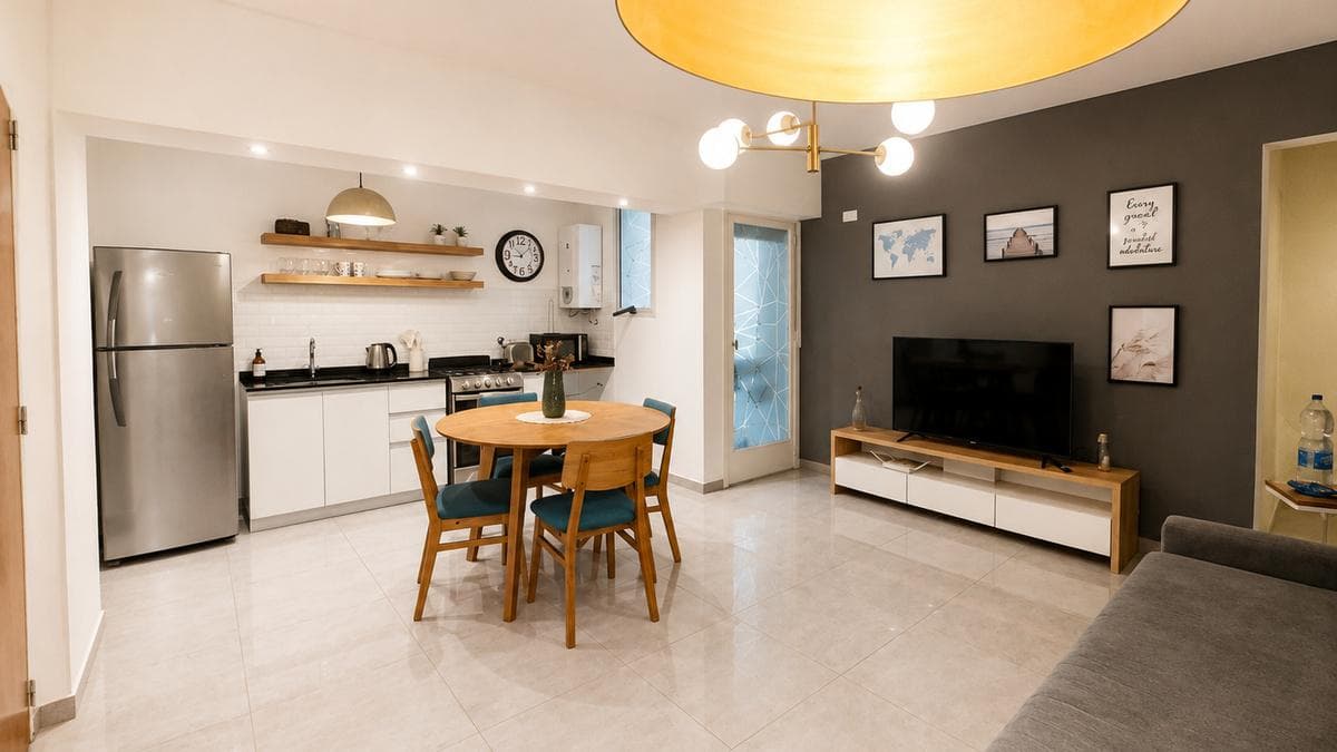 PALERMO SOHO | 2 ROOMS | PARAGUAY 4200 | SUITABLE FOR PROFESSIONALS AND SHORT-TERM RENTALS