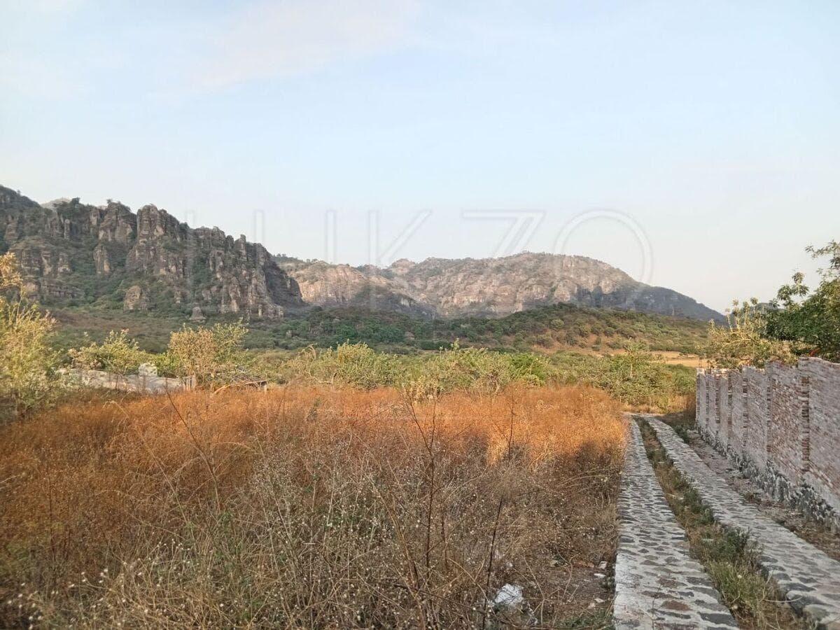 Land for Sale in Tepoztlan