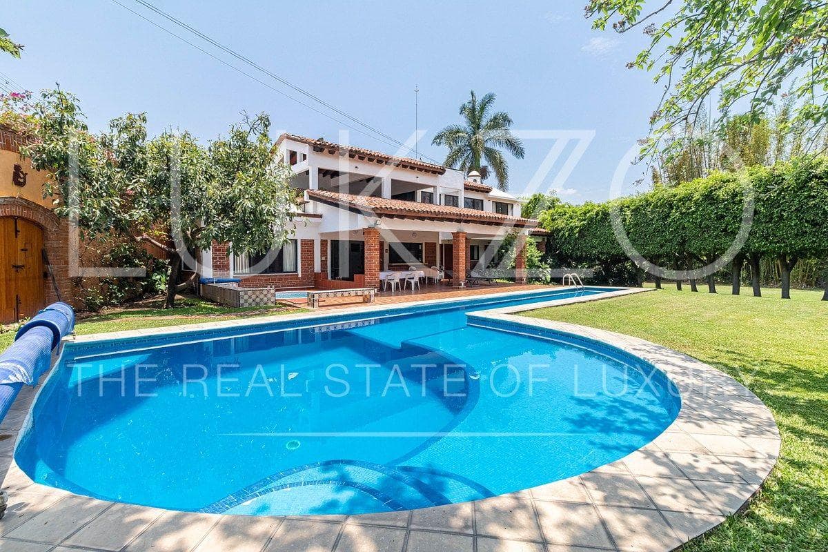 House for Sale in the Altos de Oaxtepec Subdivision, Yautepec