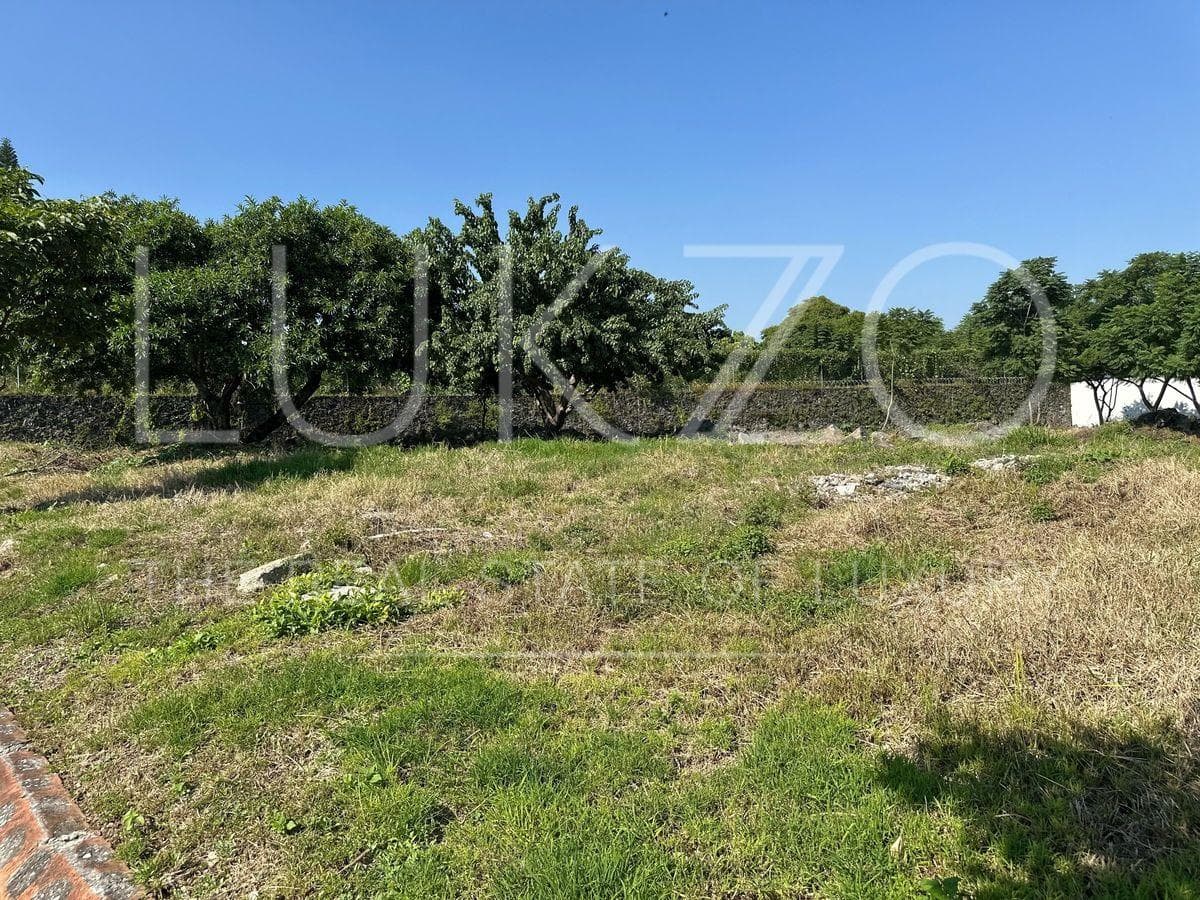 Land for Sale in El Mascareño, Cuernavaca