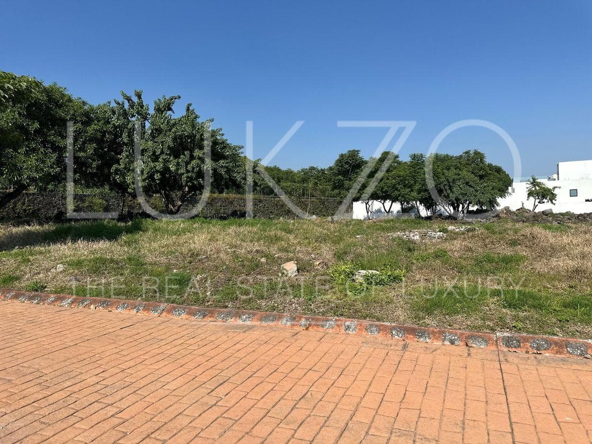 Land for Sale in El Mascareño, Cuernavaca