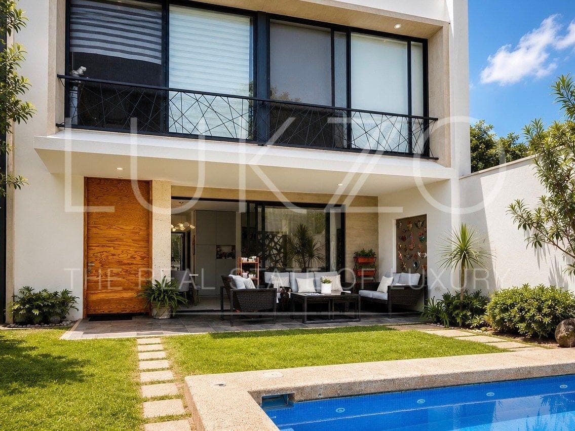 House for Sale in Tetela del Monte, Cuernavaca