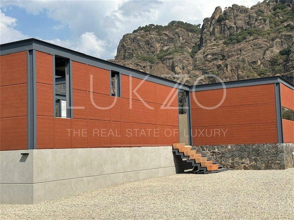 House for Sale in Valle de Atongo, Tepoztlán