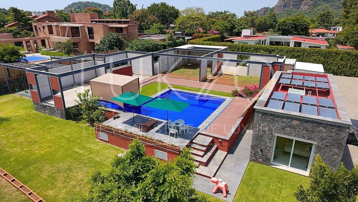 House for Sale in Valle de Atongo, Tepoztlán