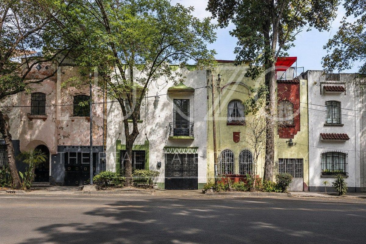 House for Sale in La Condesa, Mexico City
