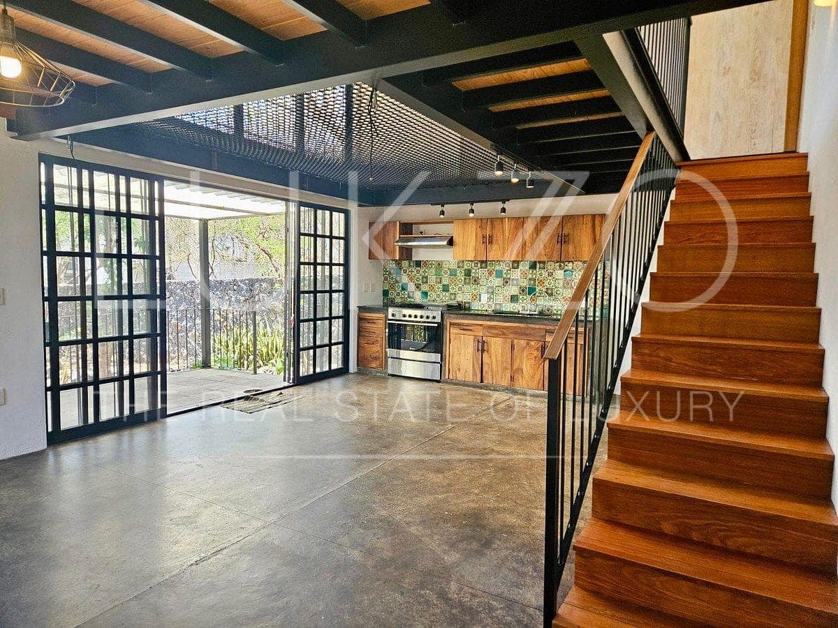 House for Sale in Tepoztlán