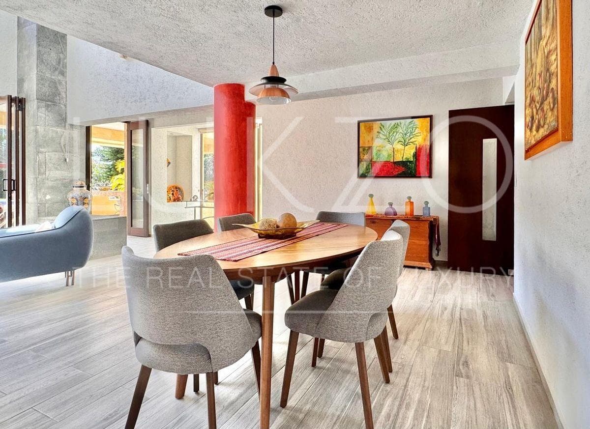 Luxury Home for Sale in Valle de Atongo, Tepoztlán