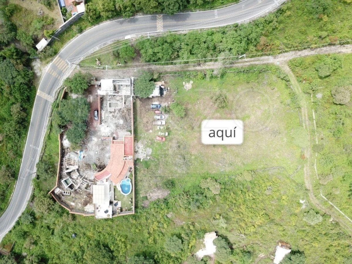 Land for Sale in Tepoztlan