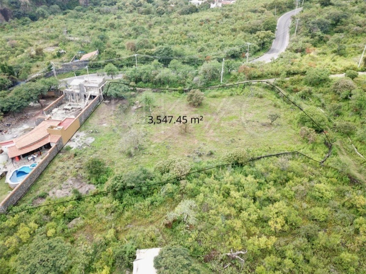 Land for Sale in Tepoztlan
