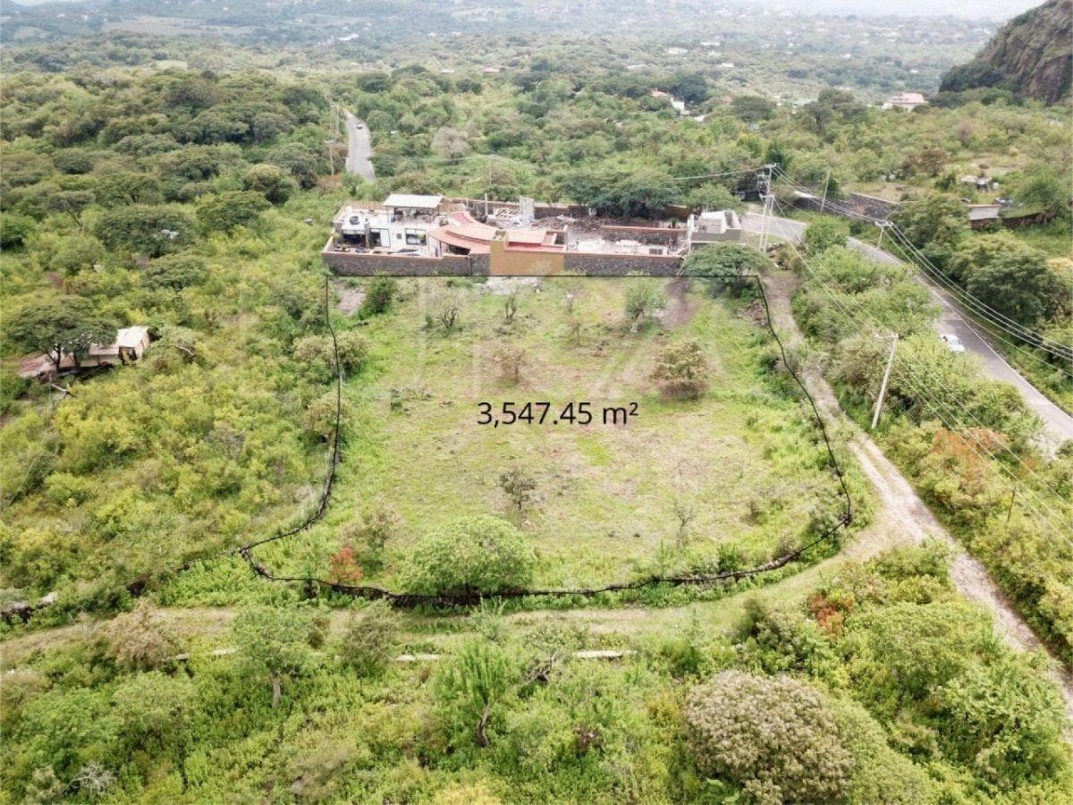 Land for Sale in Tepoztlan