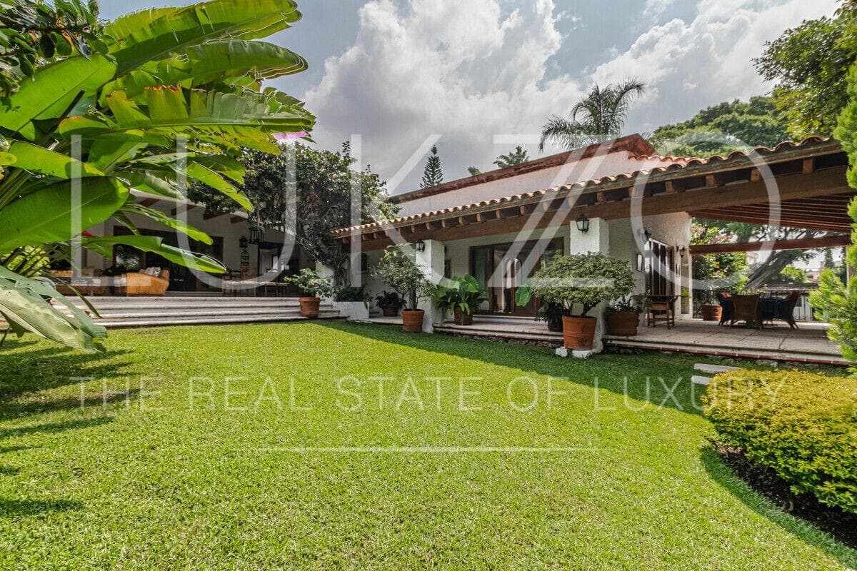 House for Sale in Cuernavaca