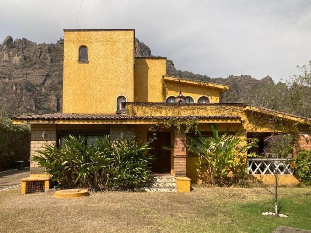 House for rent in Tepoztlán