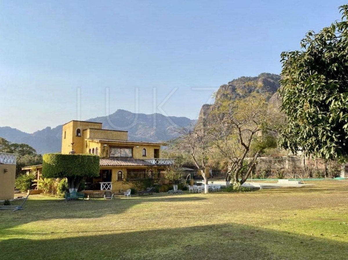 House for rent in Tepoztlán
