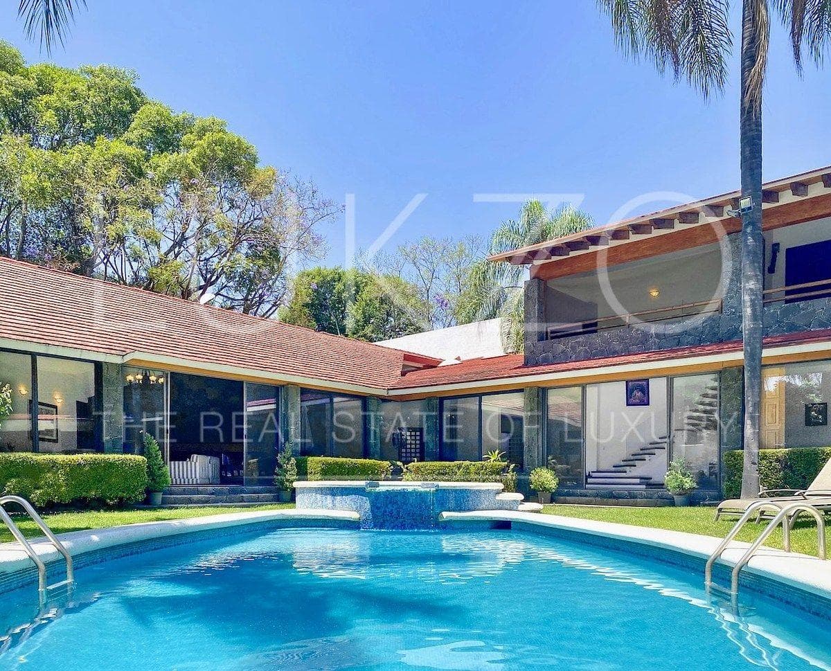House for Sale in Vista Hermosa, Cuernavaca