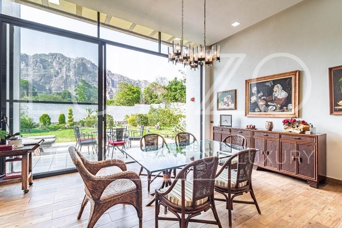 House for Sale in Tepoztlan