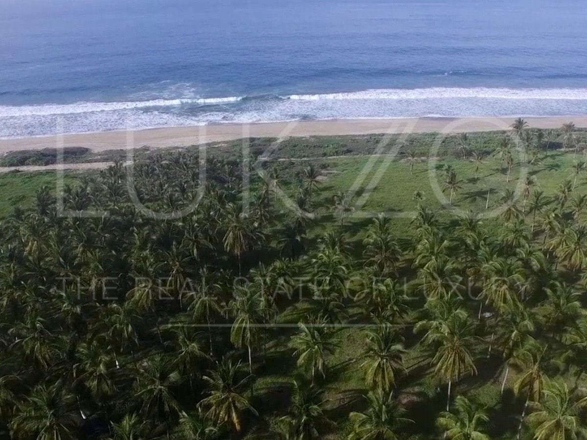 Beachfront Lot for Sale in El Venado