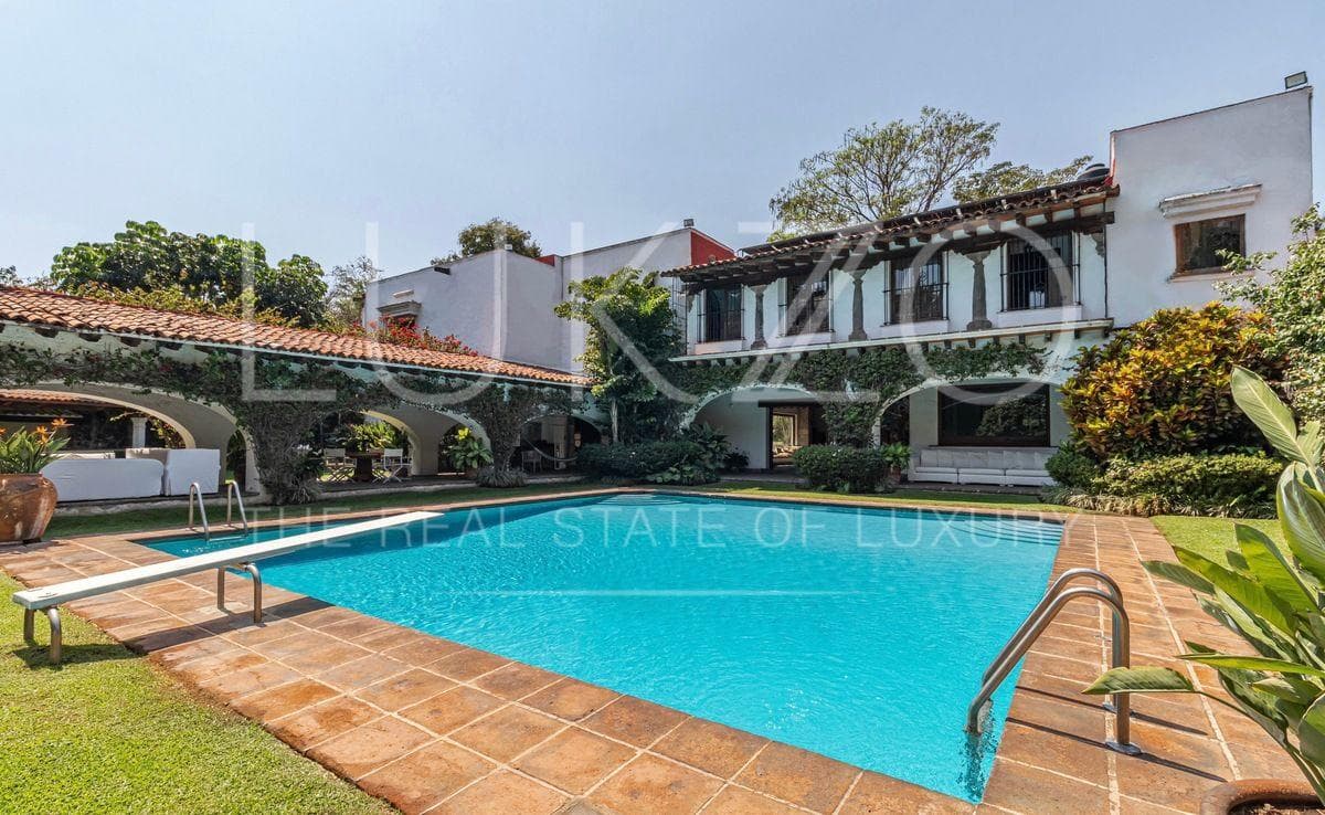 House for Sale in Cuernavaca, Downtown