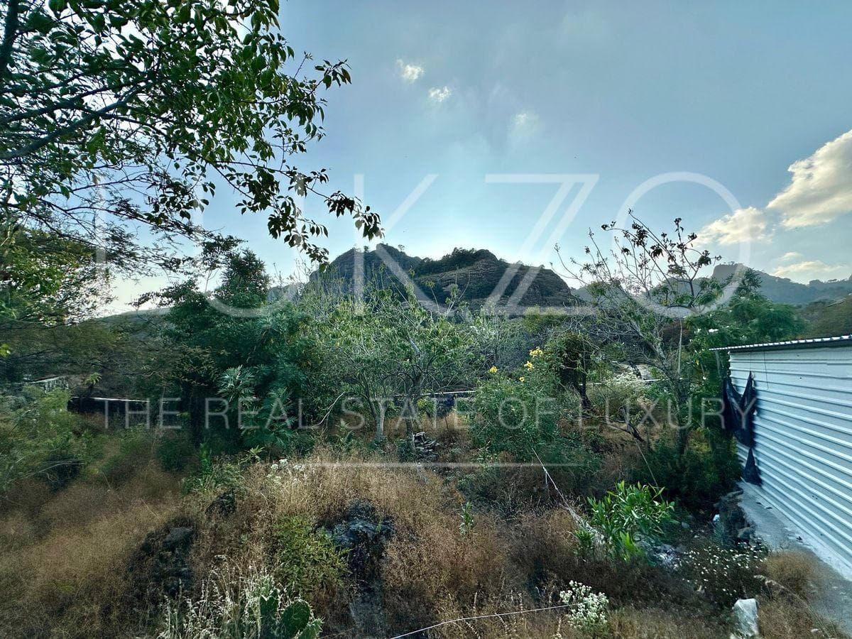 Land for Sale in Tepoztlan