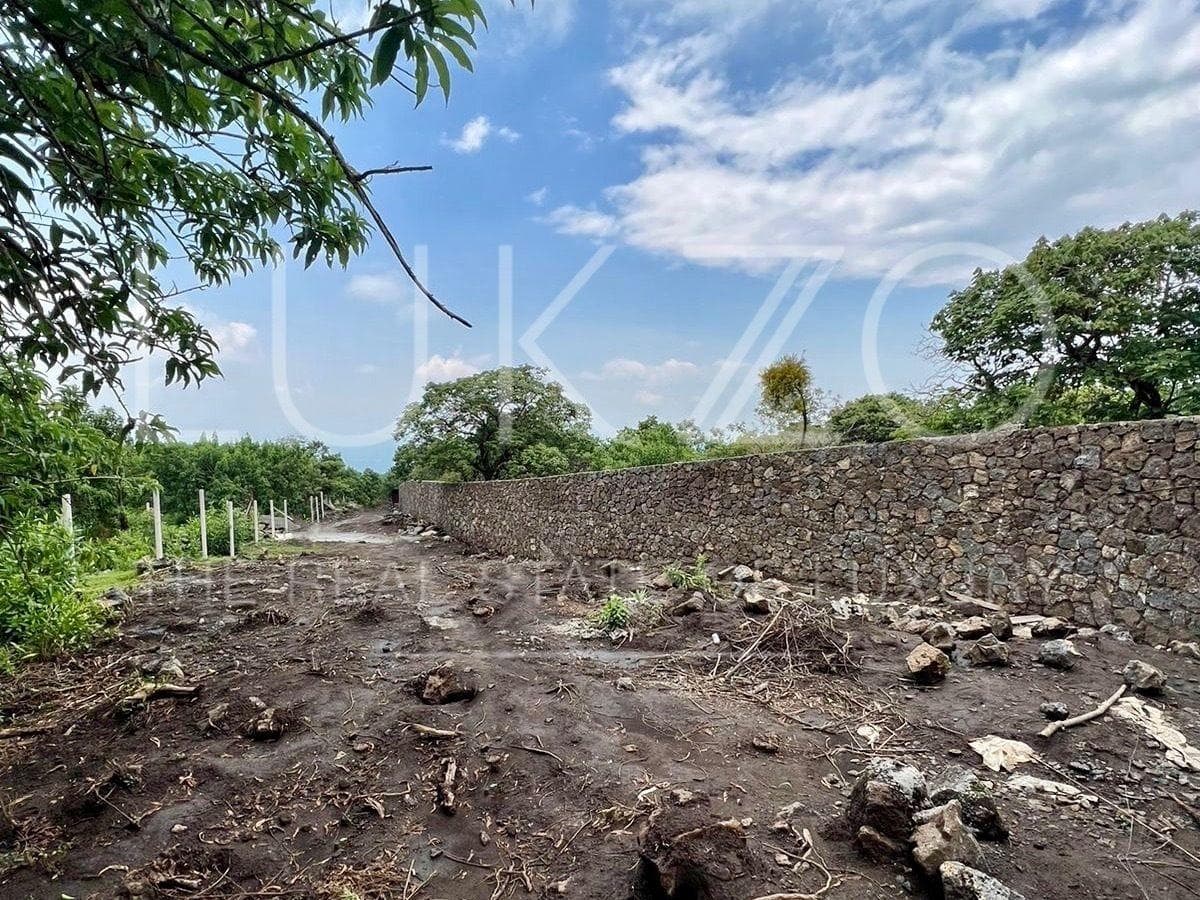 Land for Sale in Tepoztlan