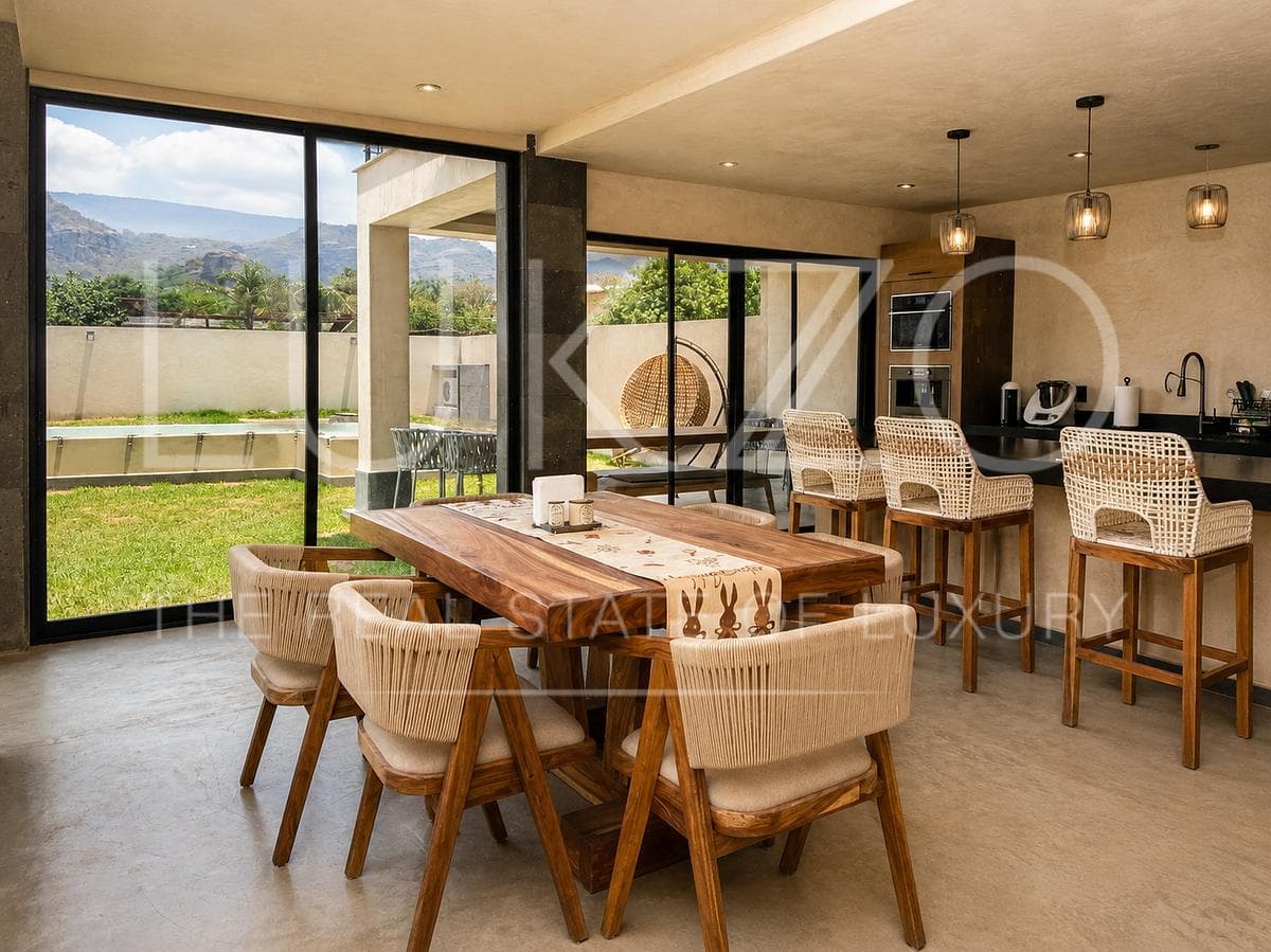 House for Sale in Tepoztlan