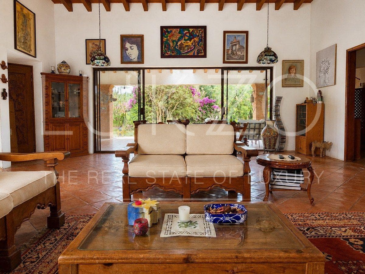 House for Rent in Valle de Atongo, Tepoztlan