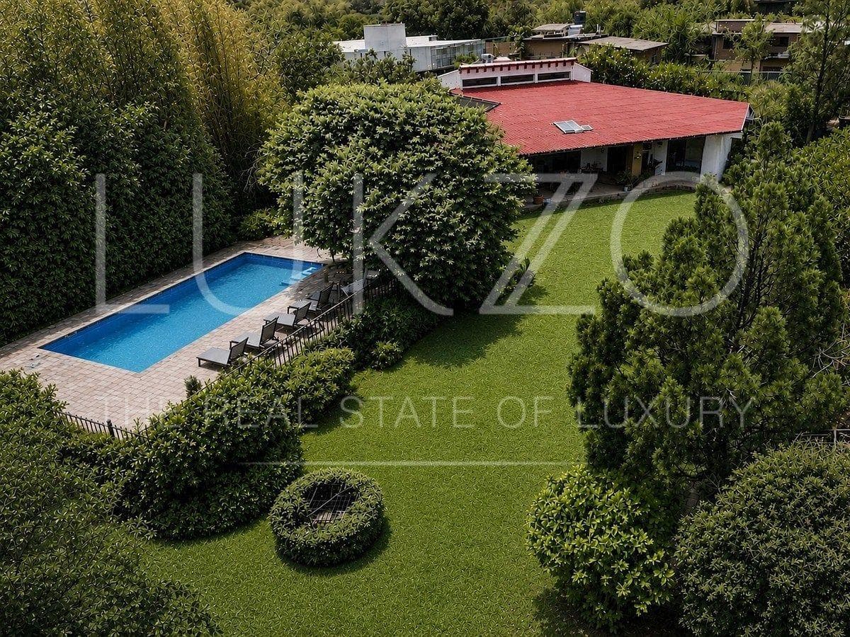 House for Rent in Valle de Atongo, Tepoztlan