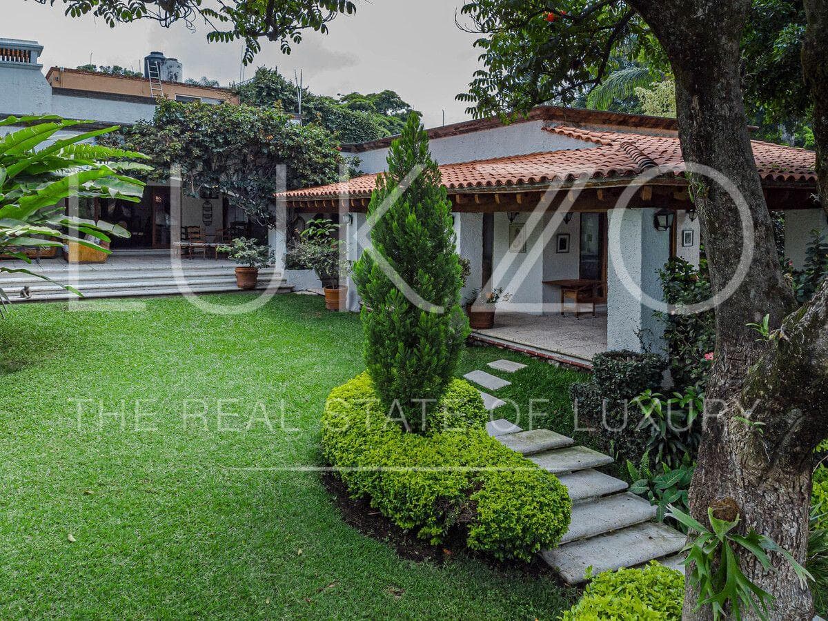 House for Sale in Cuernavaca