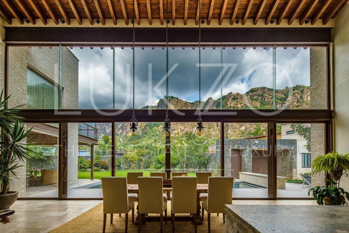 Luxury Home in Valle de Atongo, Tepoztlán