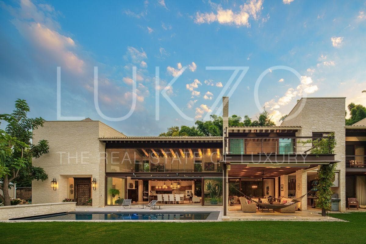 Luxury Home in Valle de Atongo, Tepoztlán