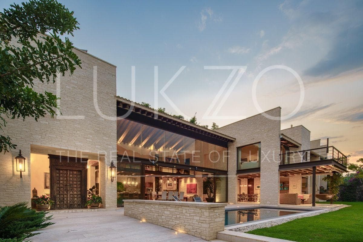 Luxury Home in Valle de Atongo, Tepoztlán