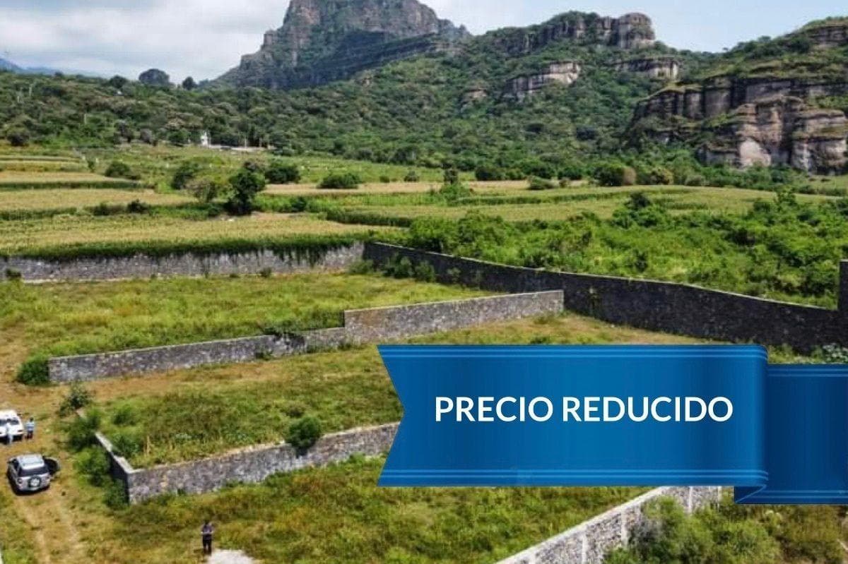 Land for Sale in Tepoztlan