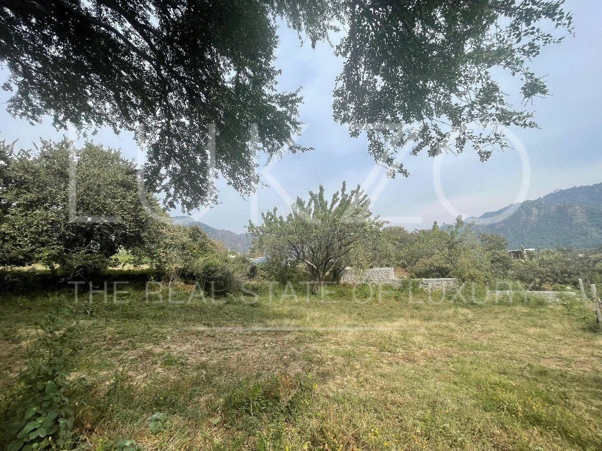Land for Sale in Tepoztlan