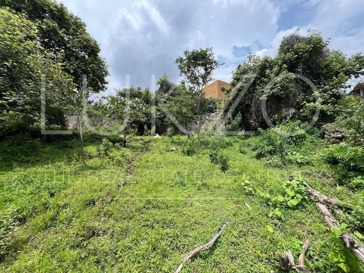 Land for Sale in Tepoztlan