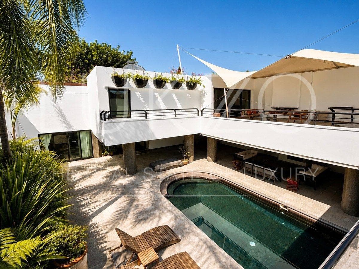 Luxury Home for Sale in Acapatzingo, Cuernavaca