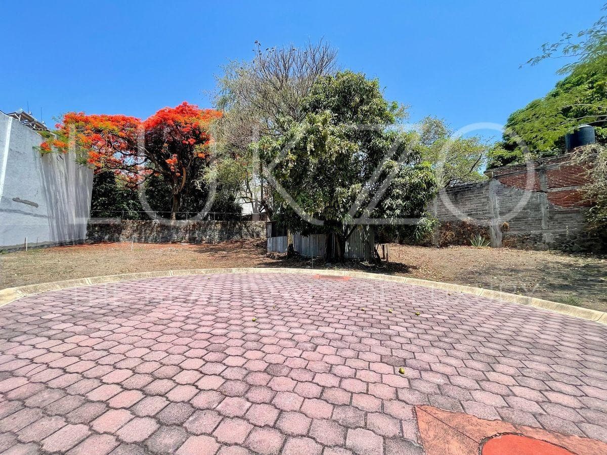 Land for Sale in Chapultepec, Cuernavaca