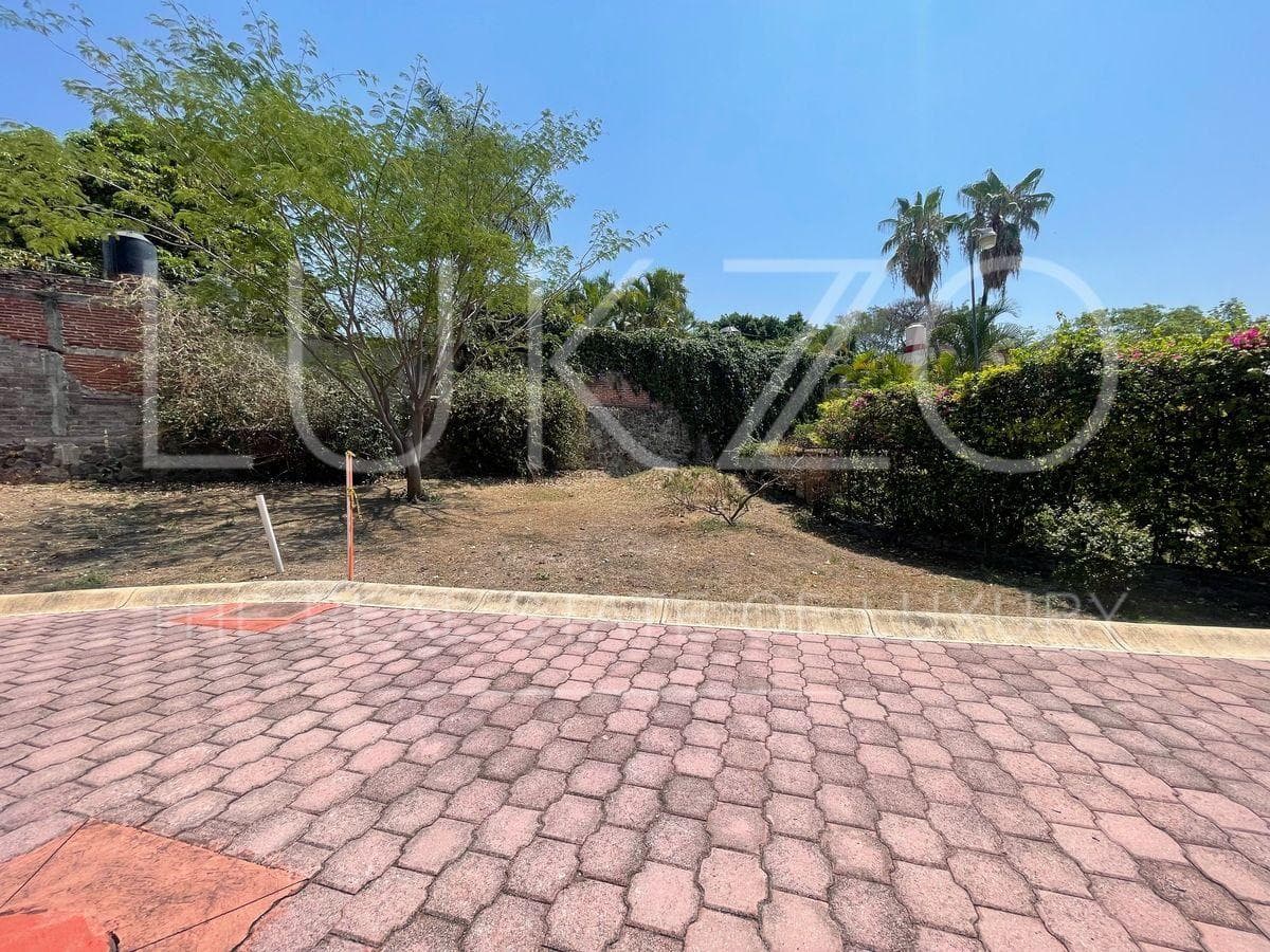 Land for Sale in Chapultepec, Cuernavaca