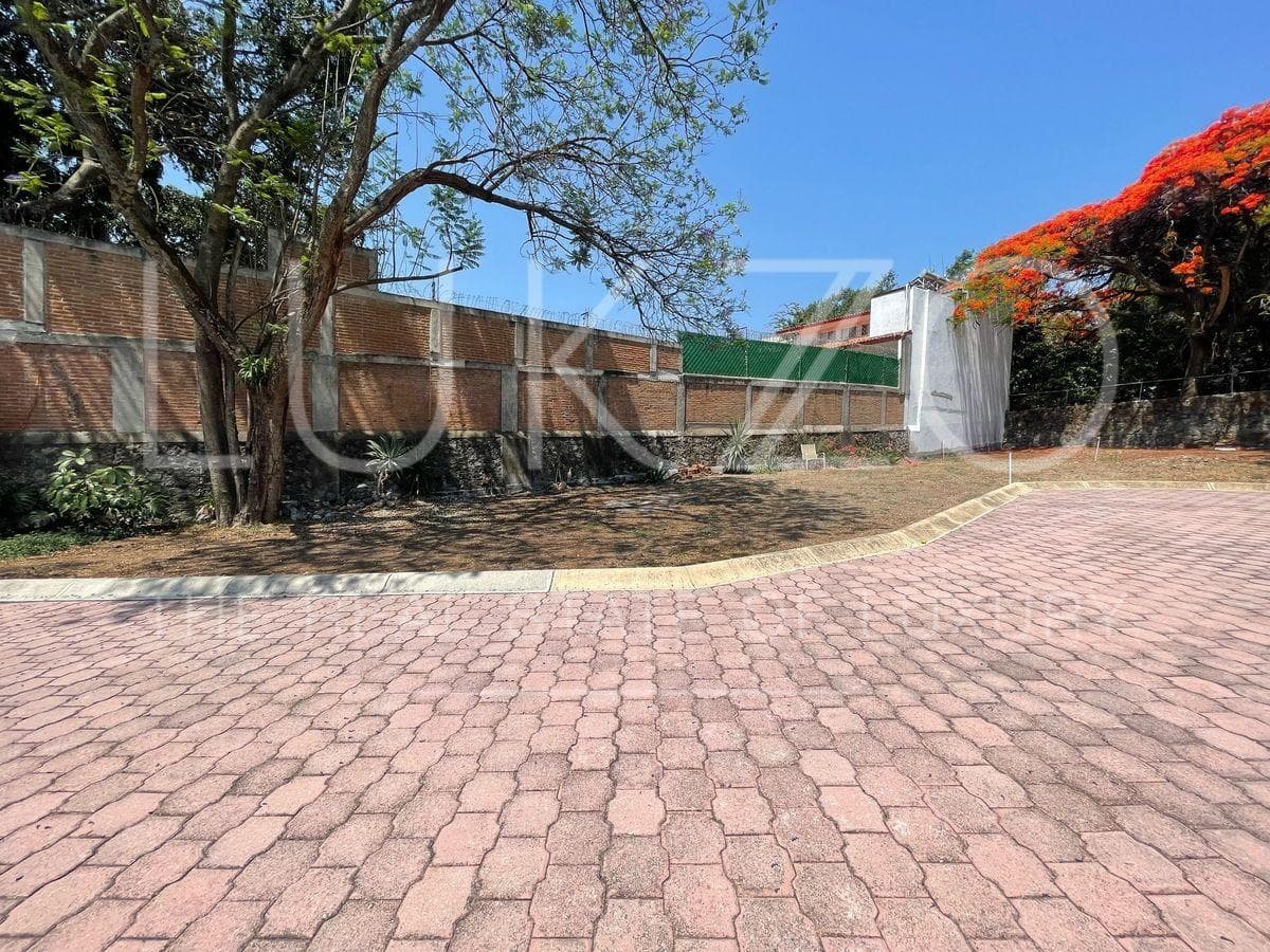 Land for Sale in Chapultepec, Cuernavaca