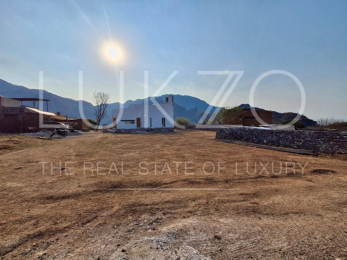 Land for Sale in Amatlán, Tepoztlán