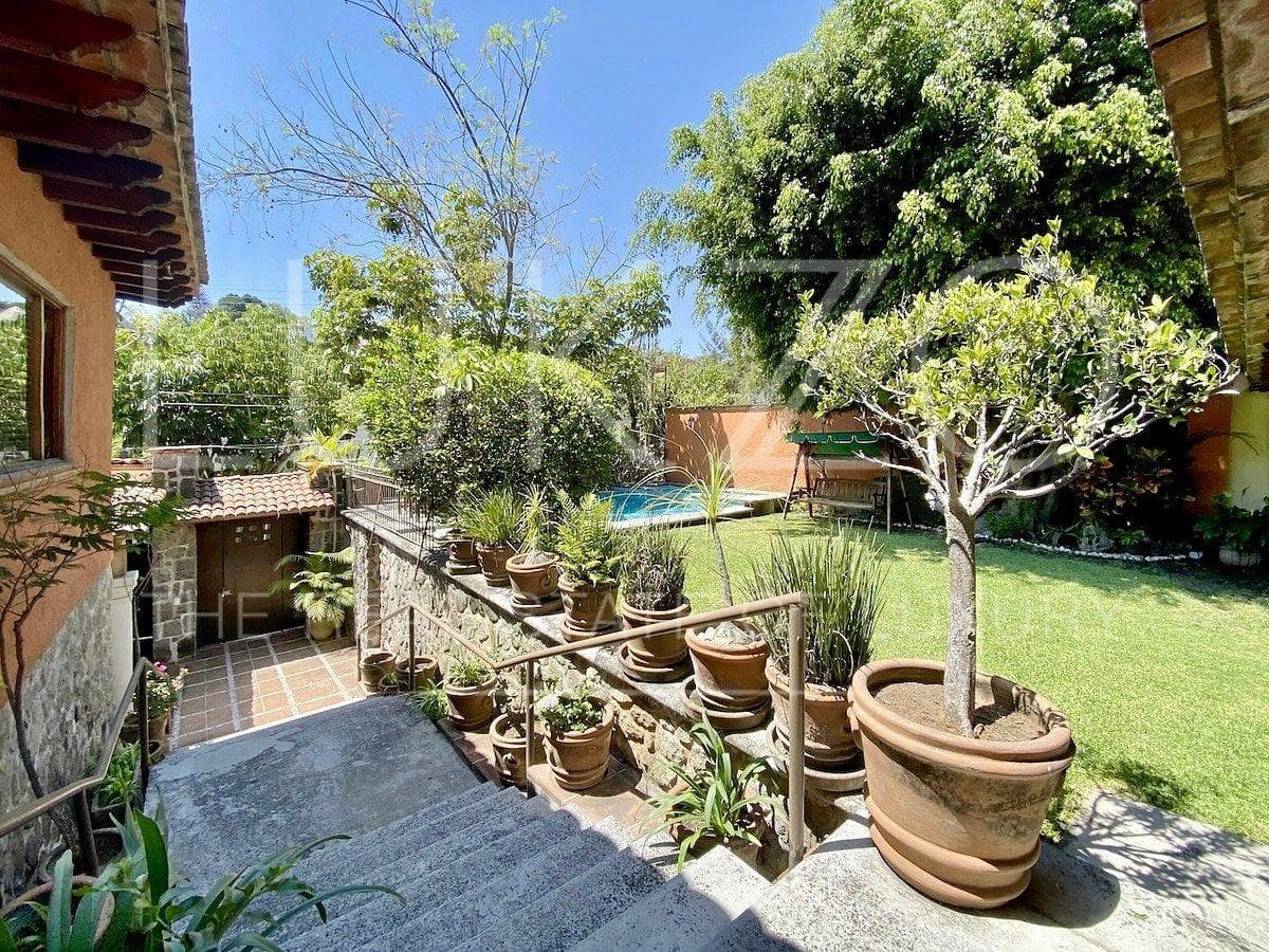 House for Sale in La Cañada, Cuernavaca