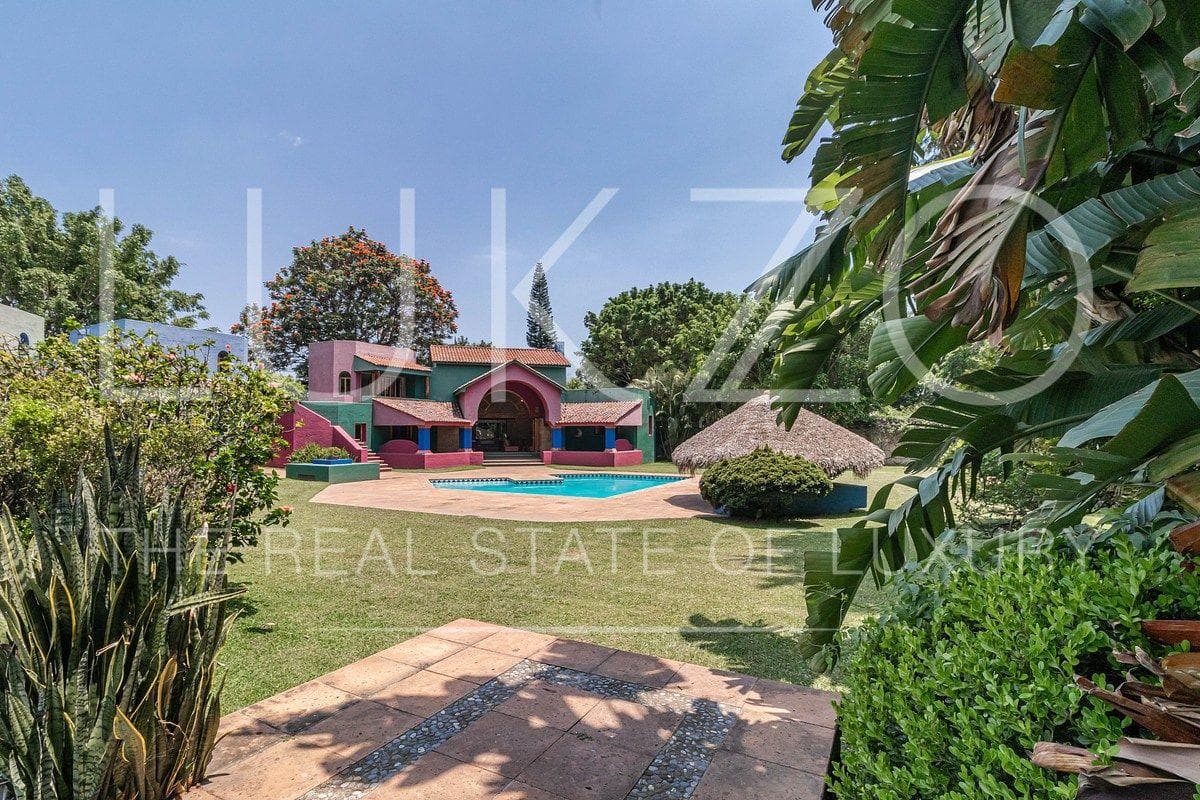 House for Sale in Valle de Atongo, Tepoztlán