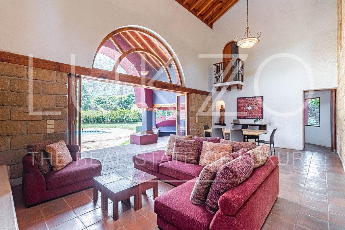House for Sale in Valle de Atongo, Tepoztlán