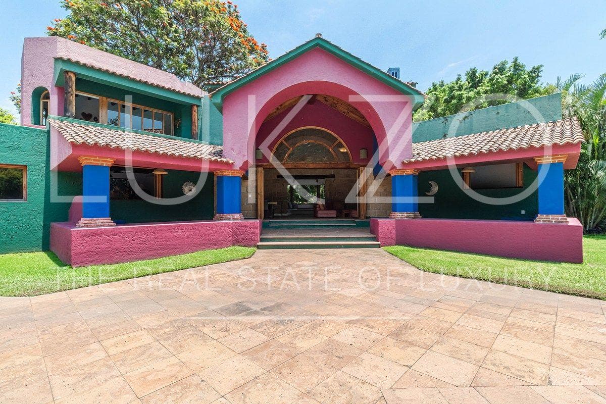 House for Sale in Valle de Atongo, Tepoztlán