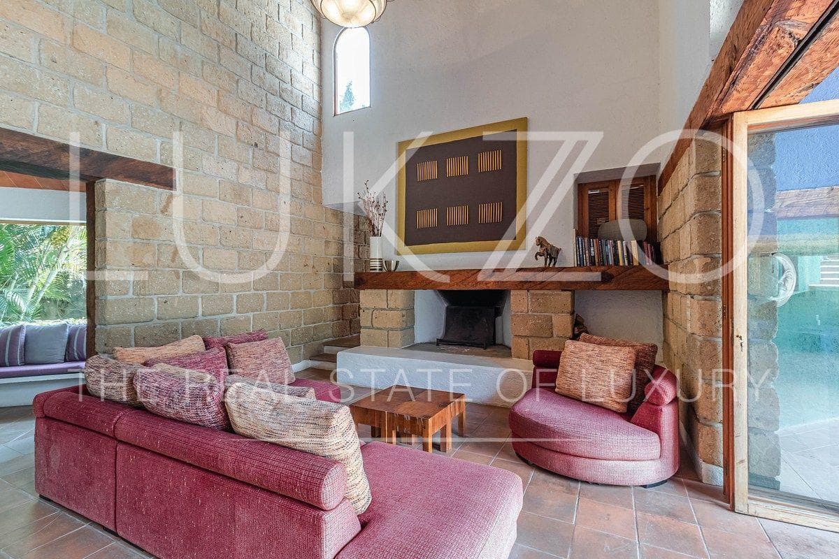 House for Sale in Valle de Atongo, Tepoztlán