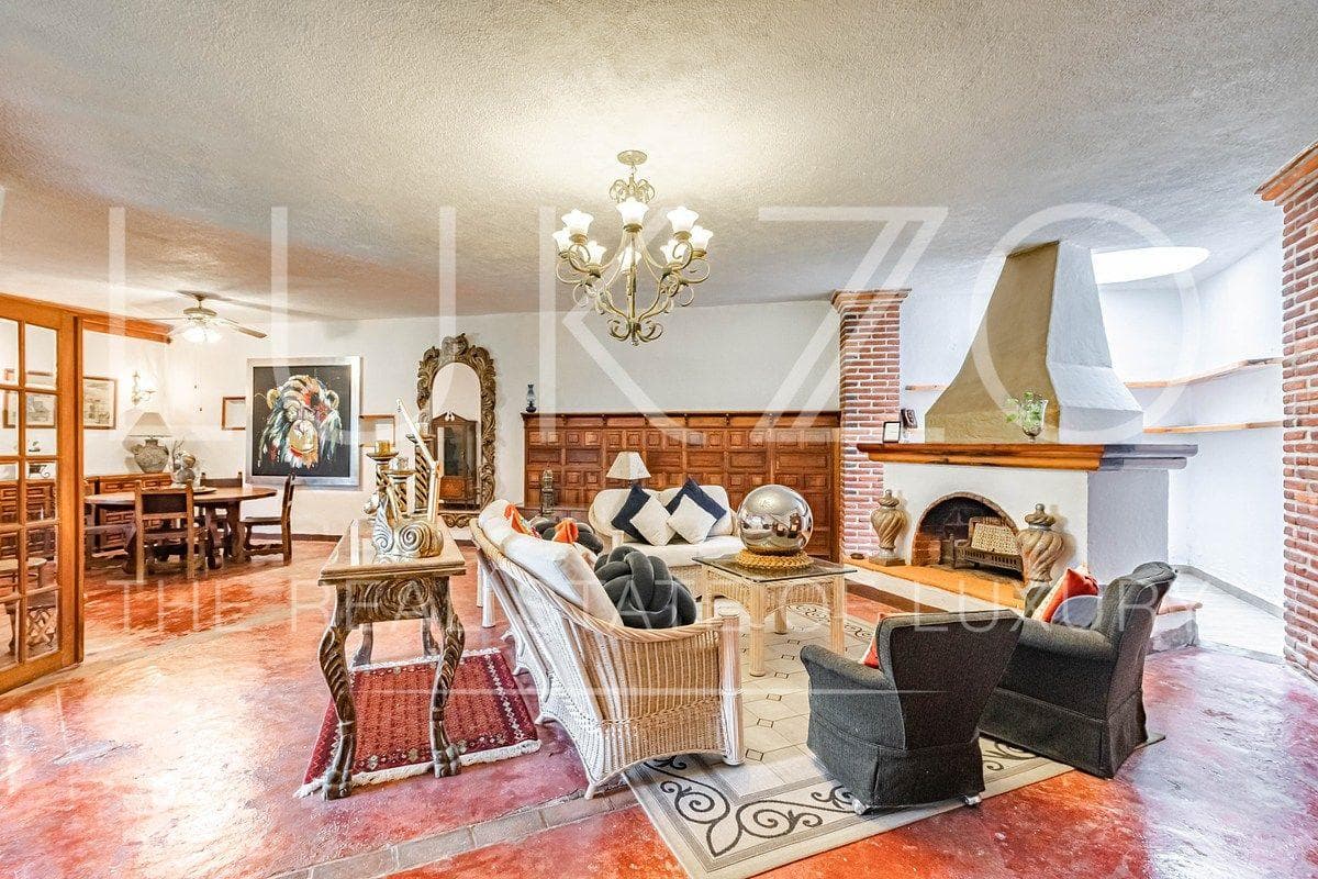 House for Sale in the San José Neighborhood, Tepoztlán