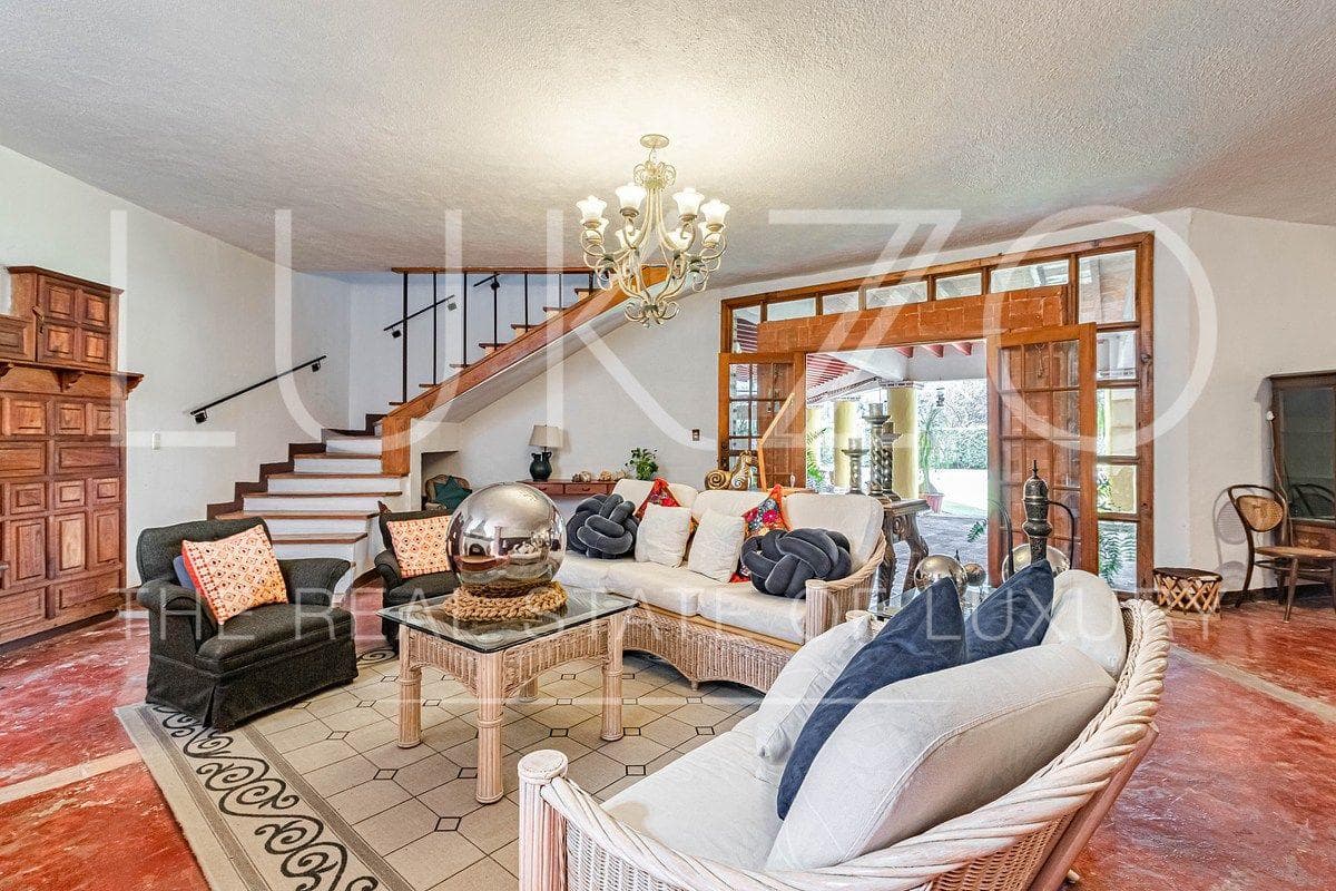House for Sale in the San José Neighborhood, Tepoztlán