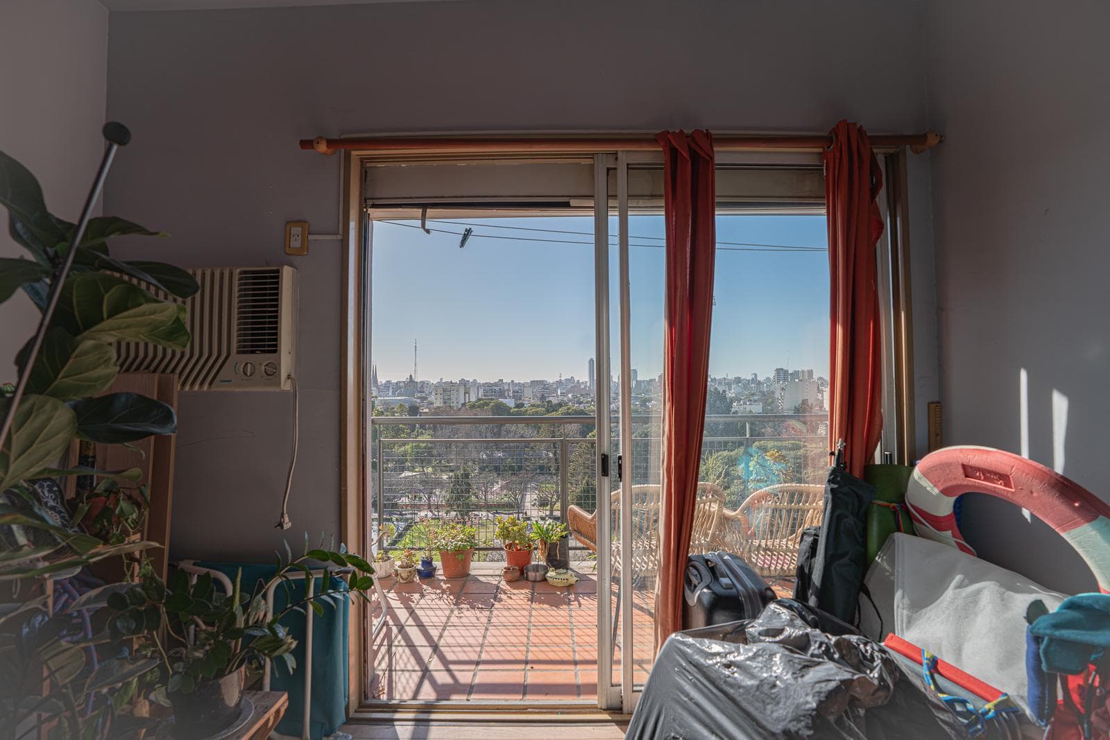 Apartment in Caballito - 3-room apartment across from Plaza Irlanda