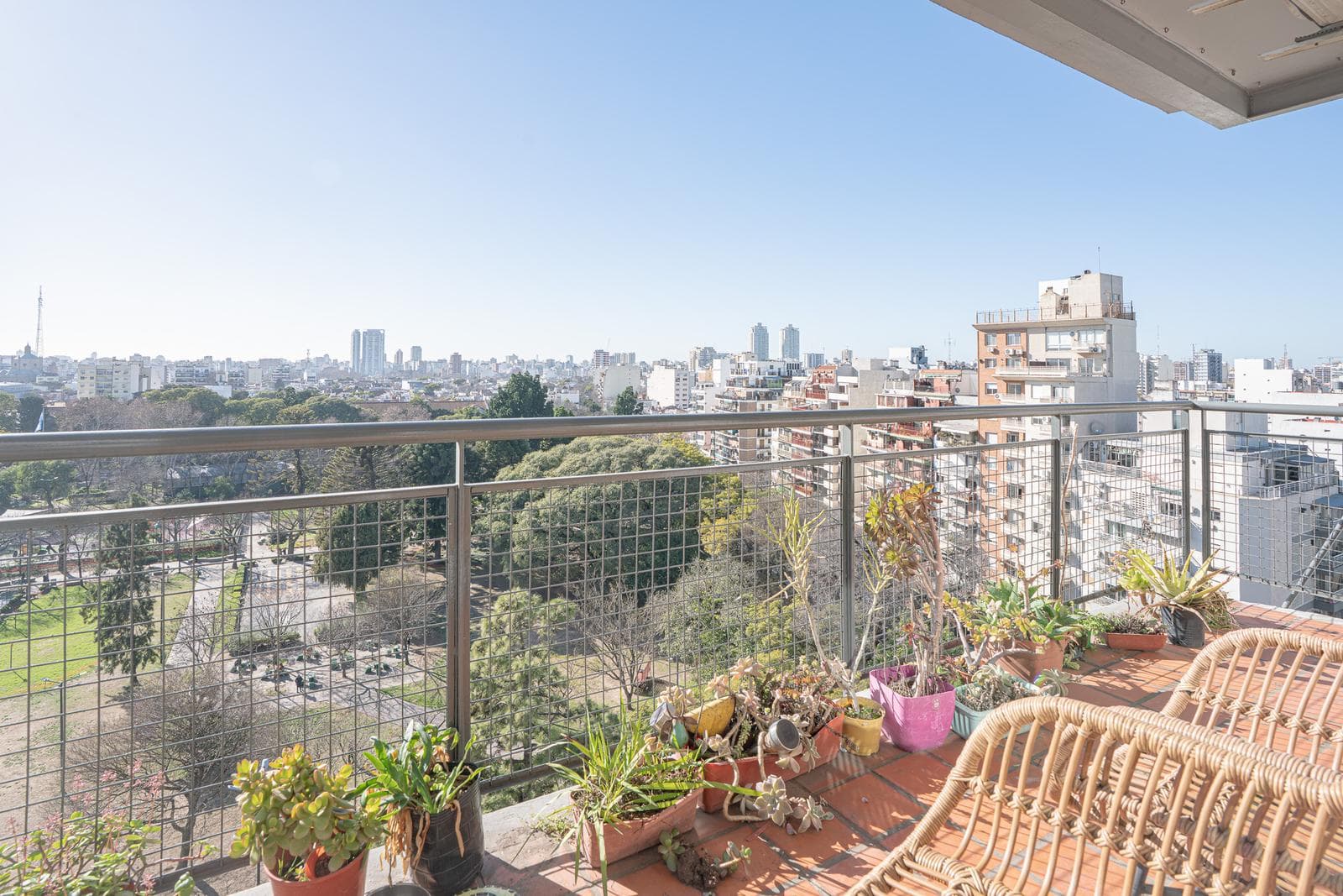 Apartment in Caballito - 3-room apartment across from Plaza Irlanda