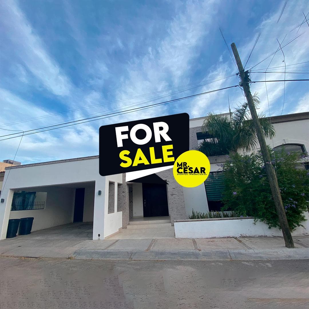 House for Sale in El Dorado, North of Hermosillo