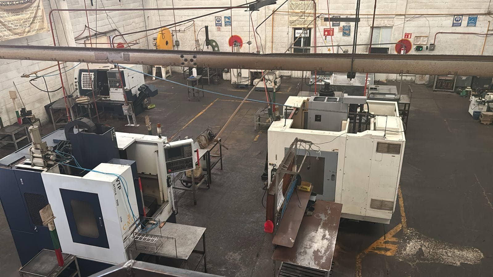 Commercial warehouse in Vista Hermosa, Tlalnepantla de Baz